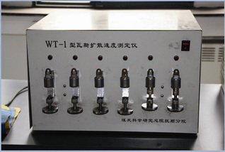 WT-1型瓦斯扩散速度测定仪